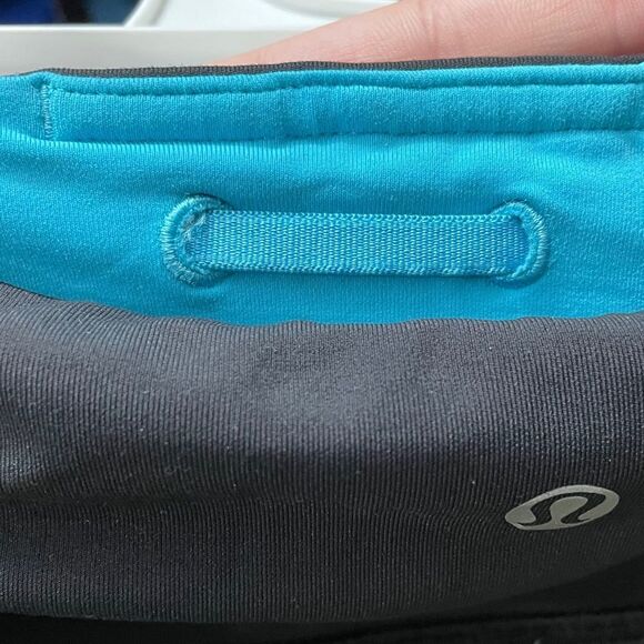 LuLuLemon Run Top Speed Brushed Crop Leggings - Picture 7 of 7